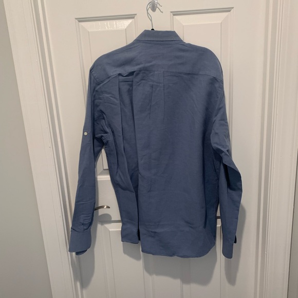 Mens Banana Republic Button Down Shirt Size XL - Picture 2 of 3